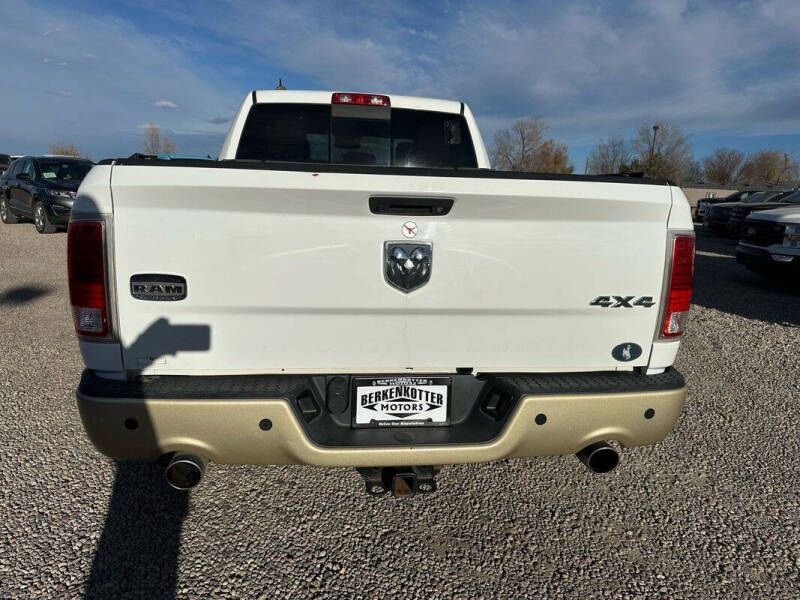 2013 RAM 1500 Laramie Longhorn