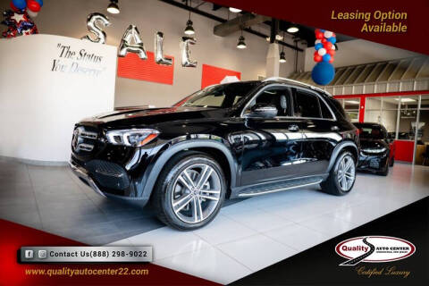 2022 Mercedes-Benz GLE for sale at Quality Auto Center of Springfield in Springfield NJ