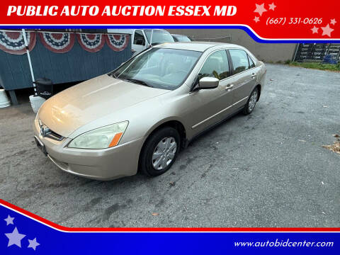 2003 Honda Accord LX