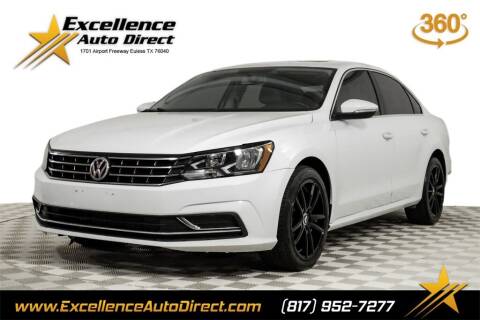 2018 Volkswagen Passat for sale at Excellence Auto Direct in Euless TX