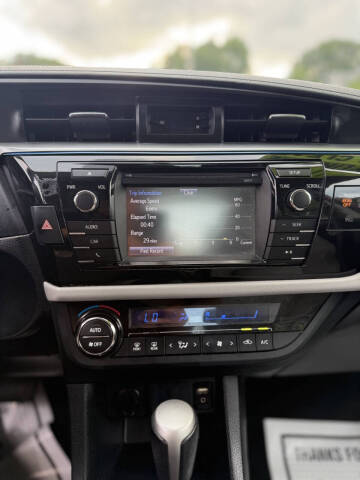 2016 Toyota Corolla LE