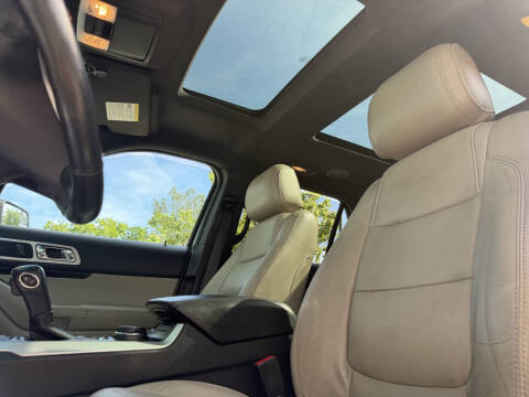 2015 Ford Explorer Limited