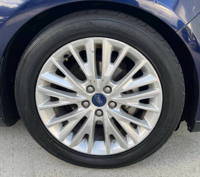 2017 Ford Focus Titanium