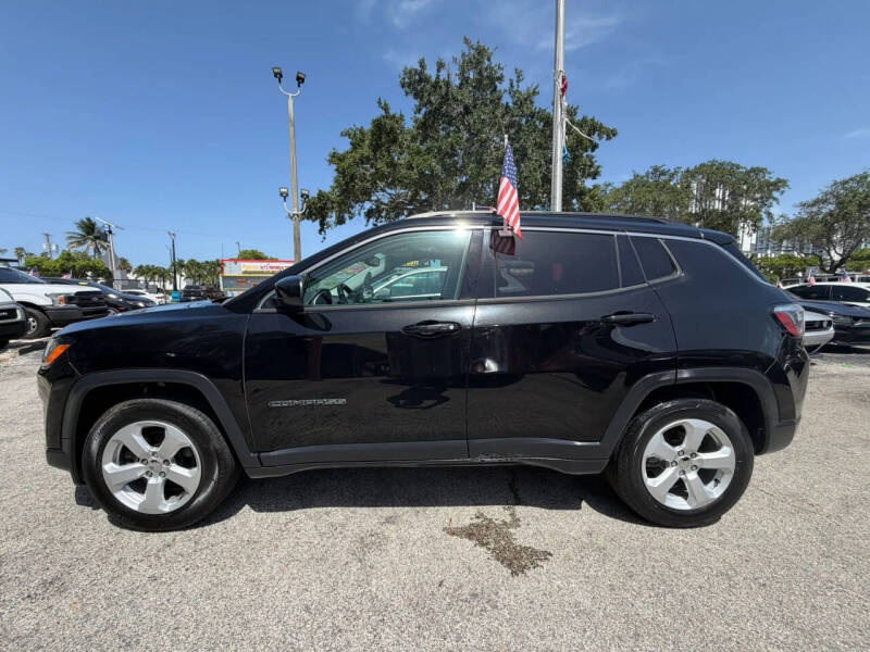 2018 Jeep Compass Latitude