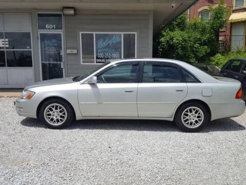 2000 Toyota Avalon for sale at BEL-AIR MOTORS in Akron OH