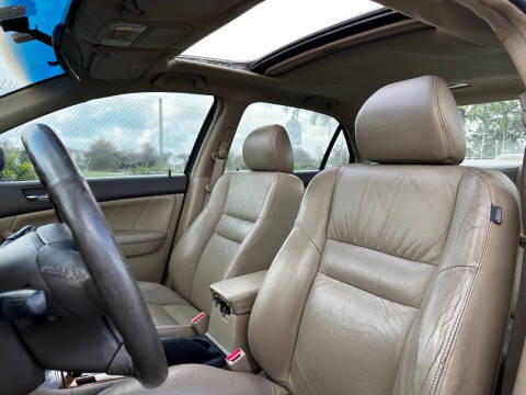 2005 Honda Accord EX w/Leather