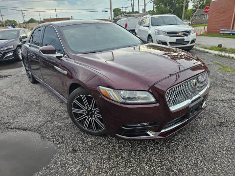 2017 Lincoln Continental Reserve