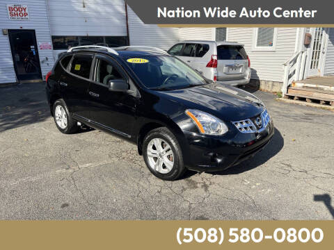 2015 Nissan Rogue Select S