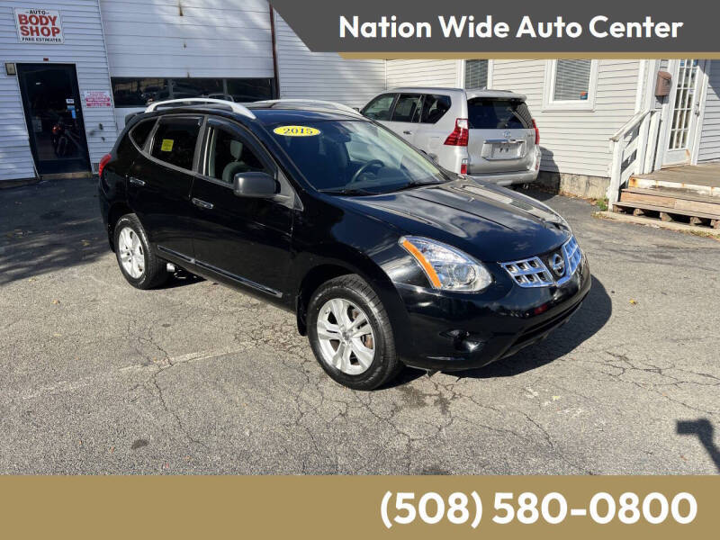2015 Nissan Rogue Select S