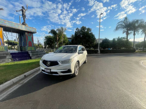 2018 Acura MDX w/Tech