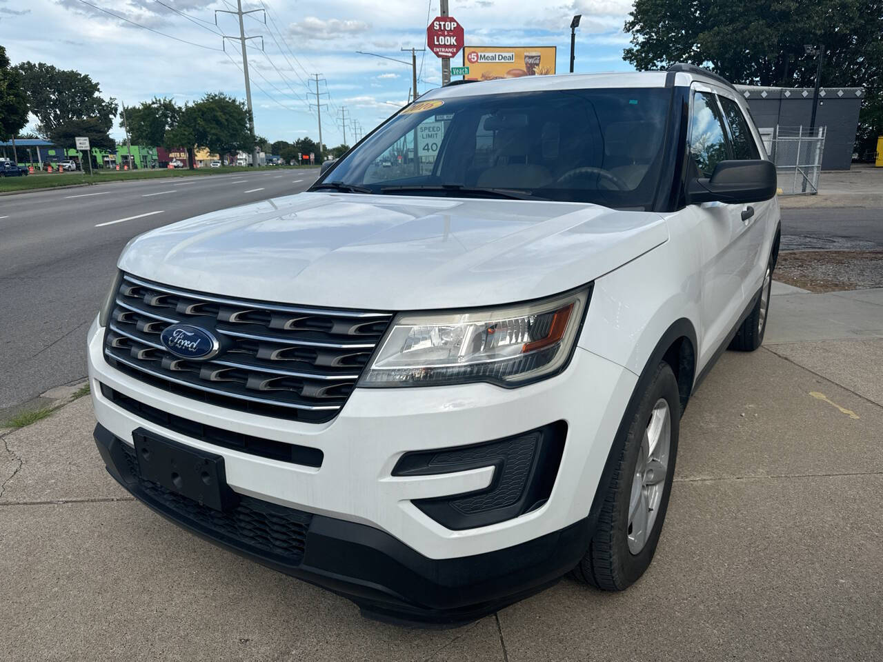 2016 Ford Explorer for sale at Matthew's Stop & Look Auto Sales in Detroit, MI