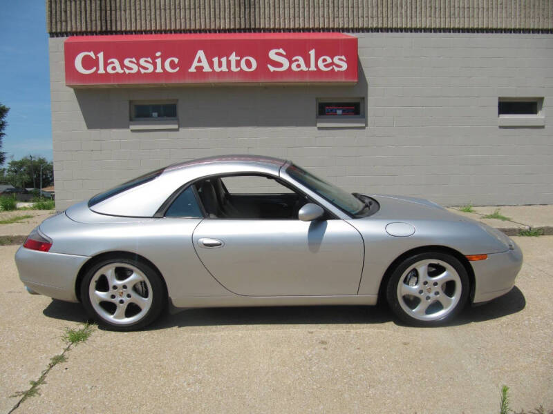 1999 Porsche 911 Carrera 4