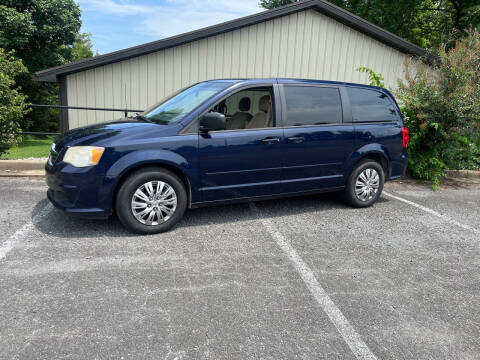 2014 Dodge Grand Caravan for sale at Budget Auto Outlet Llc in Columbia KY