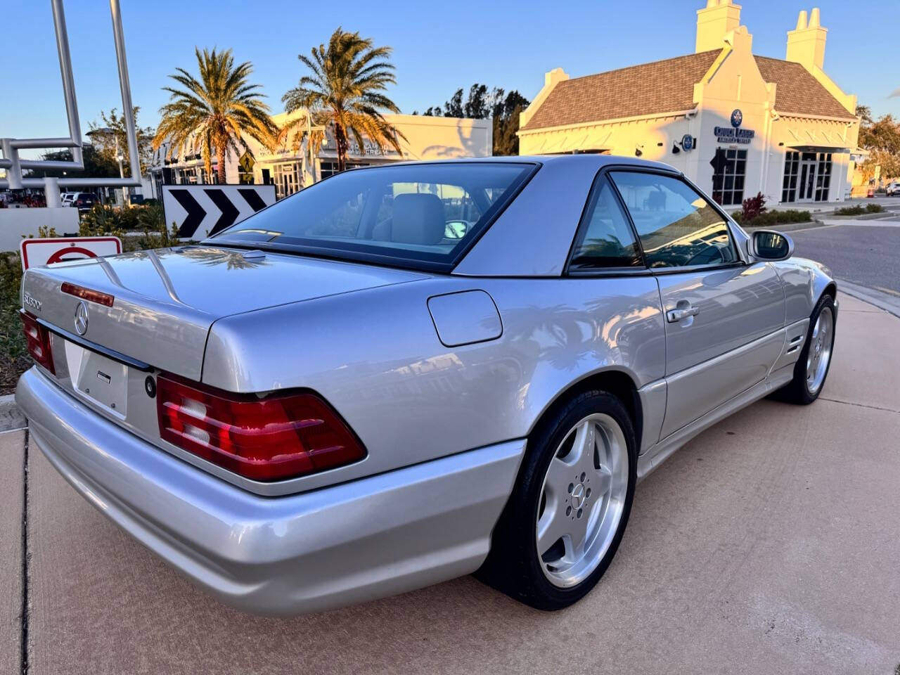 2001 Mercedes-Benz SL-Class for sale at EUROPEAN MOTORCARS OF TAMPA in Tampa, FL