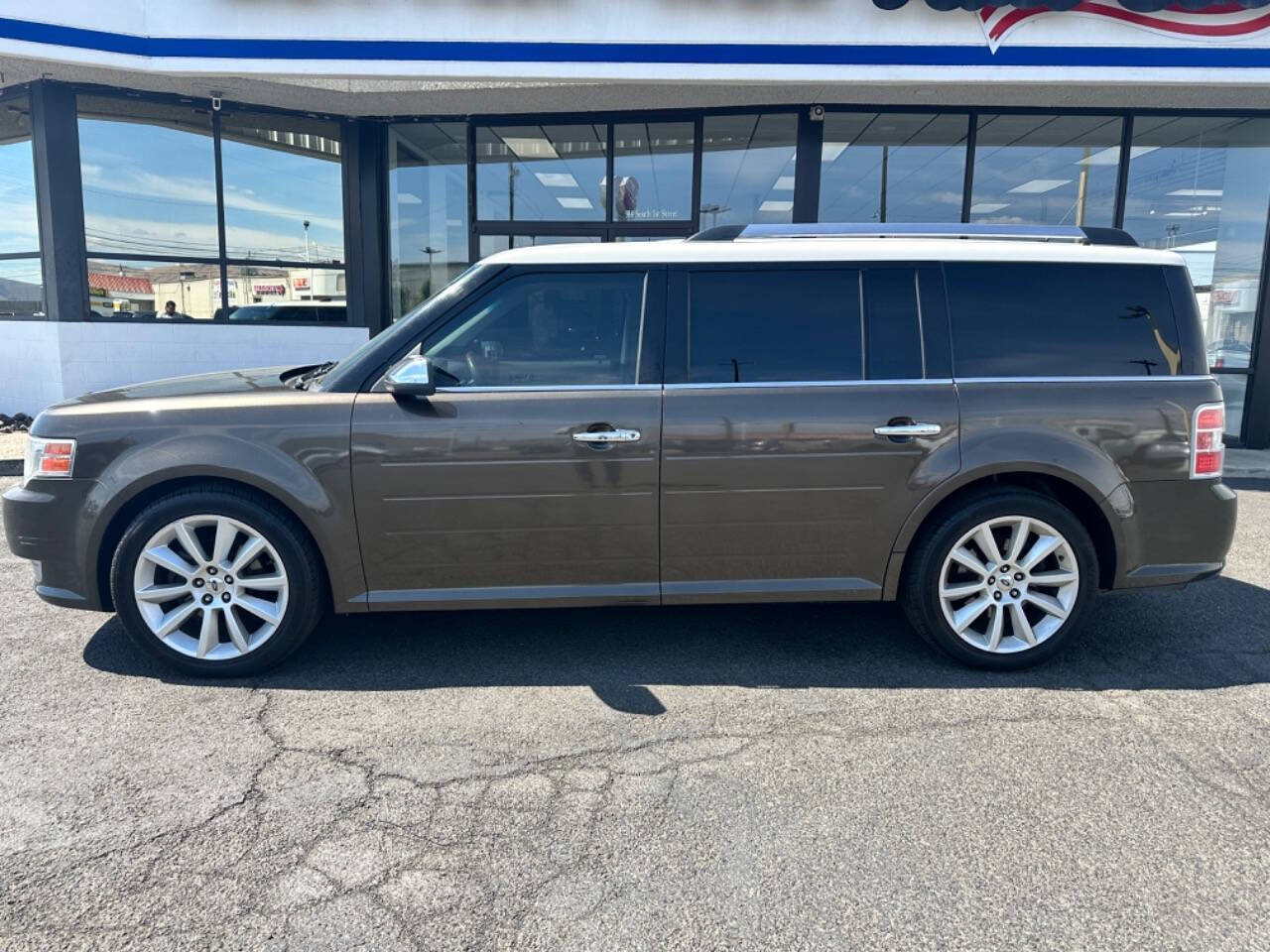 2011 Ford Flex for sale at Autostars Motor Group in Yakima, WA