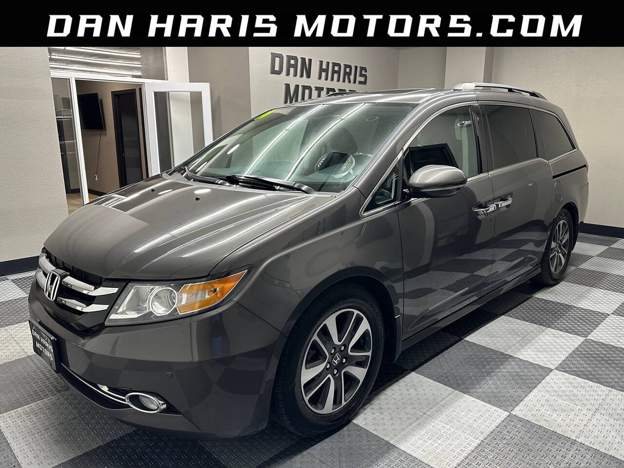 2014 Honda Odyssey for sale at Dan Haris Motors in Waterloo, IA