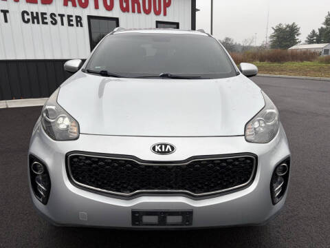 2017 Kia Sportage EX