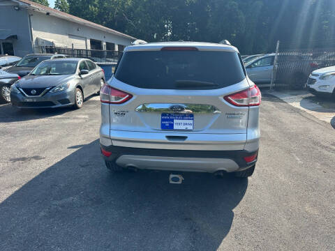 2016 Ford Escape Titanium