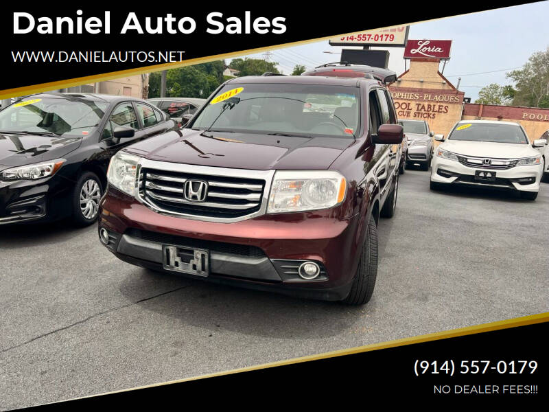 2014 Honda Pilot for sale at Daniel Auto Sales in Yonkers NY