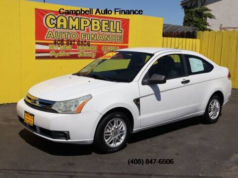 2008 Ford Focus for sale at Campbell Auto Finance in Gilroy CA