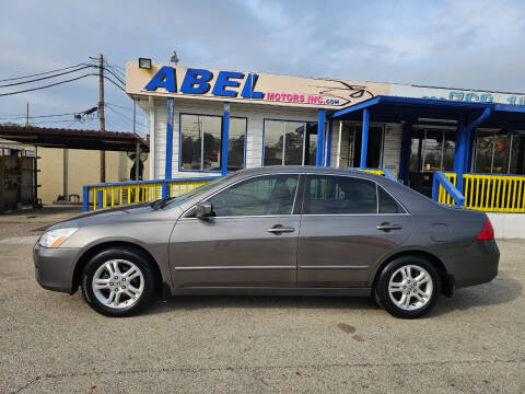 2007 Honda Accord EX