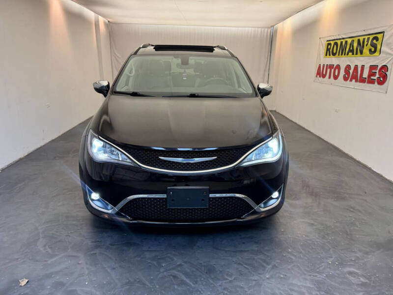 2018 Chrysler Pacifica Limited
