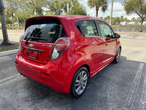 2015 Chevrolet Spark EV 2LT