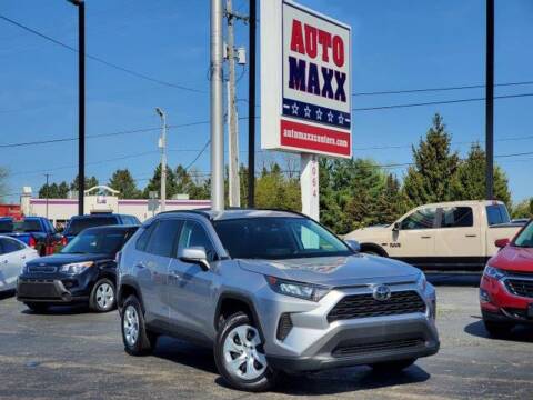 2020 Toyota RAV4 for sale at Auto Maxx Kalamazoo in Kalamazoo MI