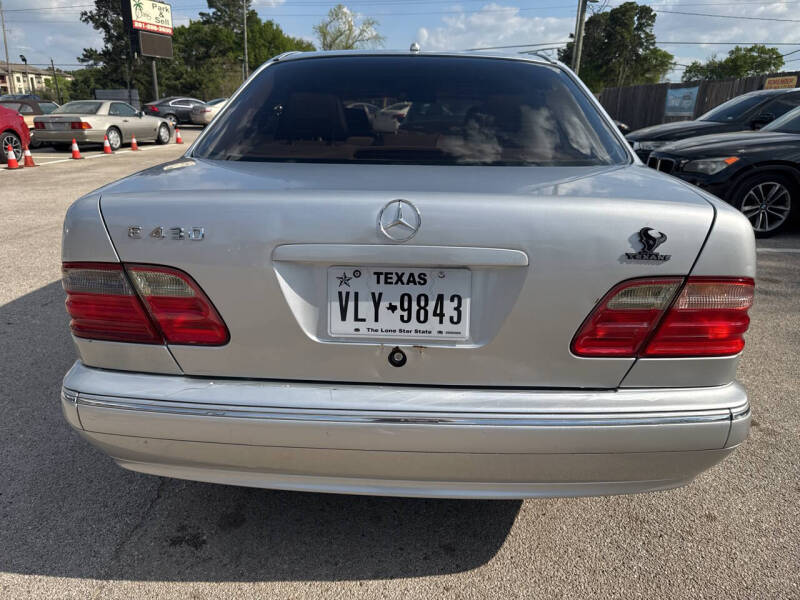 2001 Mercedes-Benz E-Class E 430