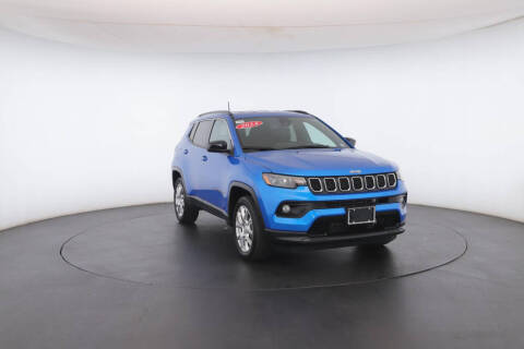 2023 Jeep Compass Latitude Lux