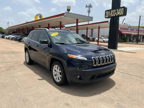 2016 Jeep Cherokee for sale at Auto Selection of Houston in Houston TX