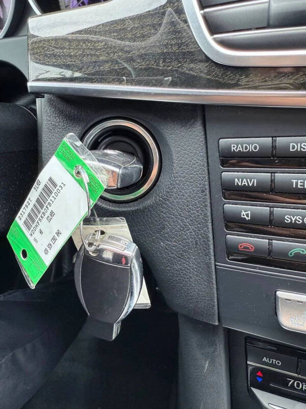 2015 Mercedes-Benz E-Class E 350