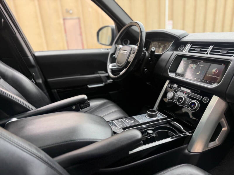 2017 Land Rover Range Rover HSE Td6