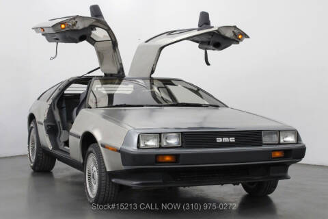 1982 DeLorean DMC-12