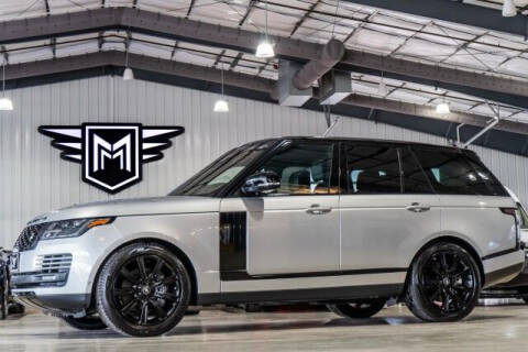 2019 Land Rover Range Rover