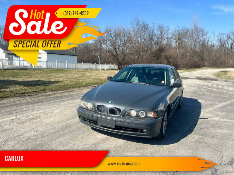 2003 BMW 5 Series for sale at CARLUX in Fortville IN