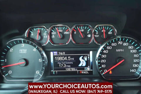 2017 Chevrolet Silverado 1500 LT