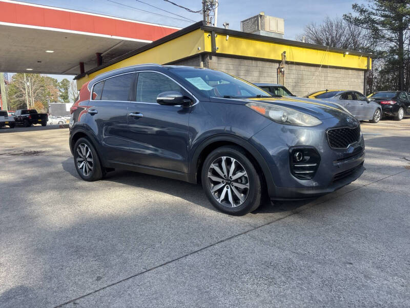 2017 Kia Sportage EX