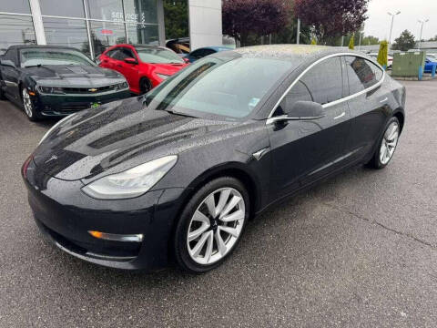 2018 Tesla Model 3 Long Range
