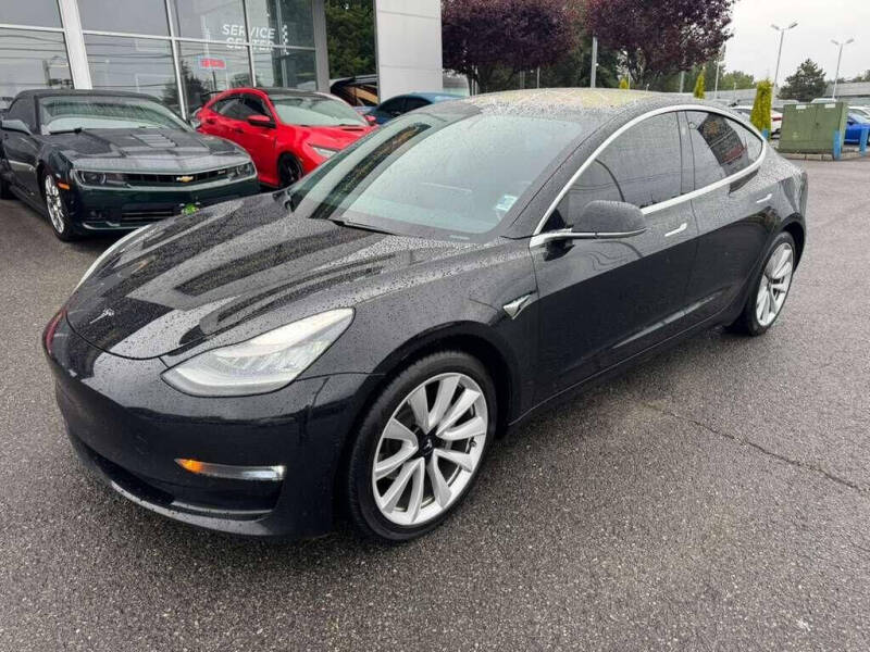 2018 Tesla Model 3 Long Range