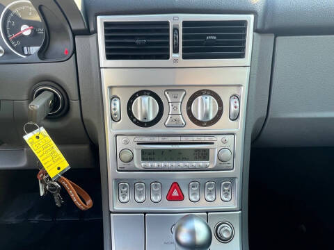 2005 Chrysler Crossfire Limited