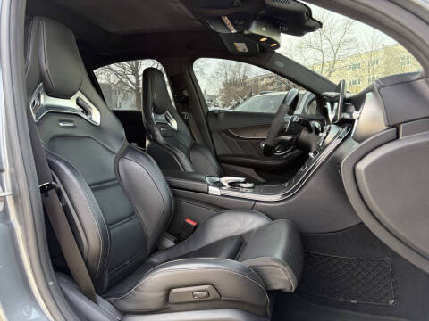 2017 Mercedes-Benz C-Class AMG C 63 S