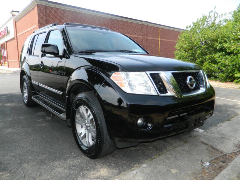 2012 Nissan Pathfinder Silver Edition