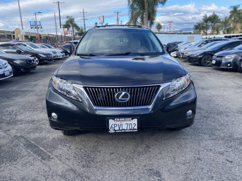 2011 Lexus RX 350