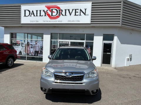 2014 Subaru Forester 2.5i Touring