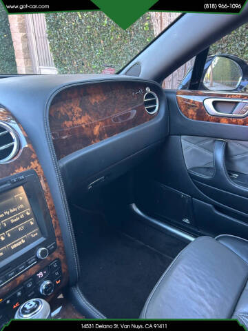 2012 Bentley Continental Flying Spur
