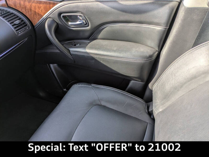 2019 Infiniti QX80 Luxe