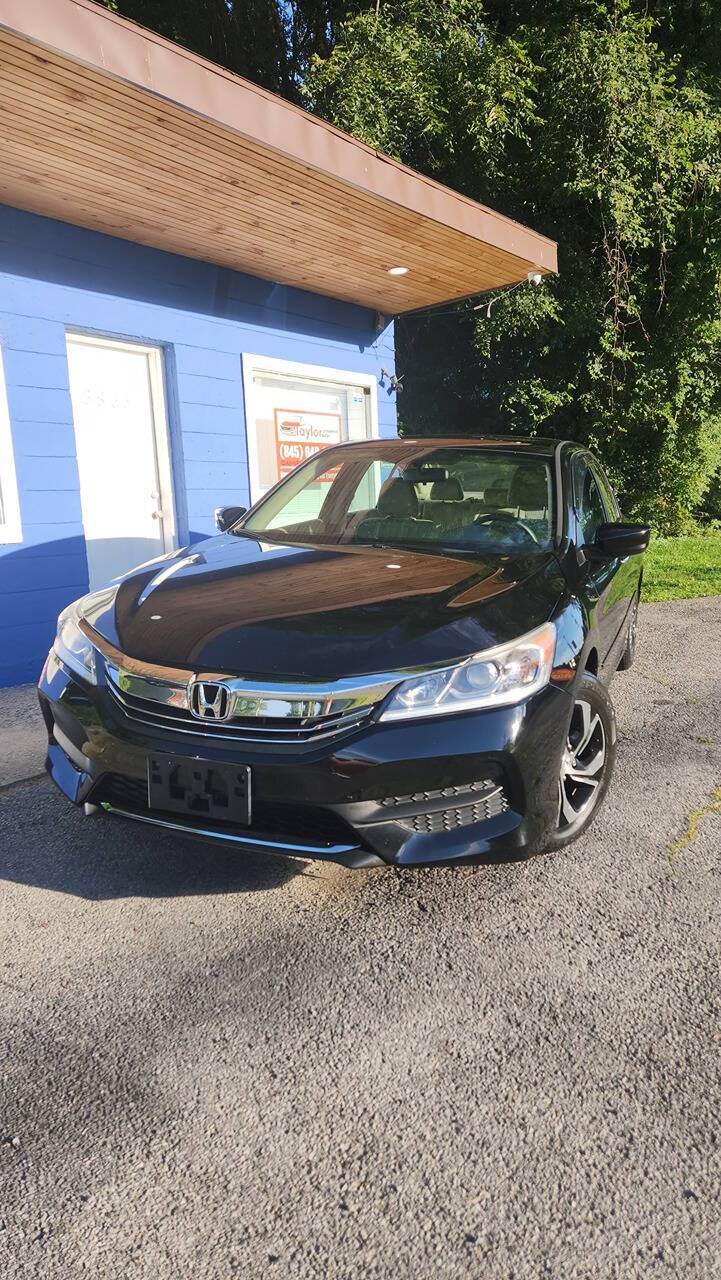 2017 Honda Accord for sale at Taylor Preowned Autos in Highland, NY