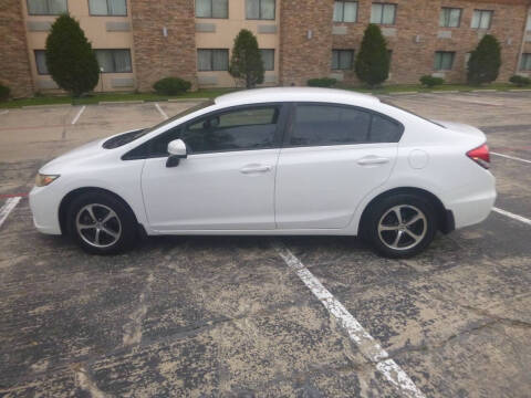 2015 Honda Civic SE
