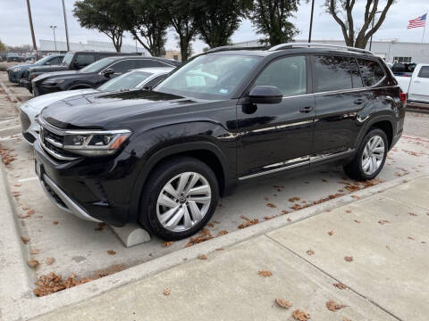 2021 Volkswagen Atlas